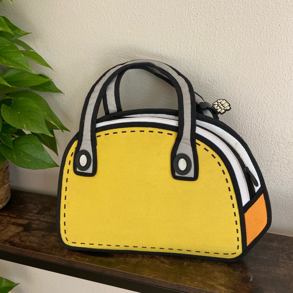 JUMP FROM PAPER 3D Purse, handbag